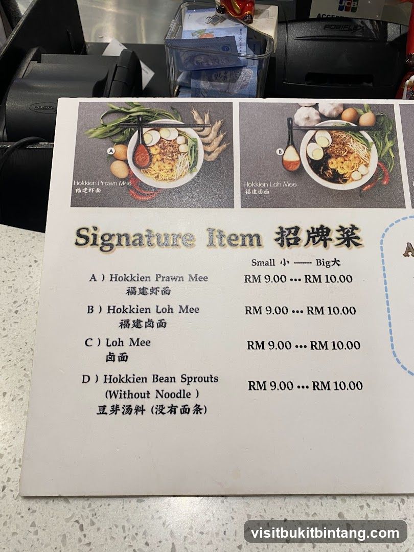 Signature Item