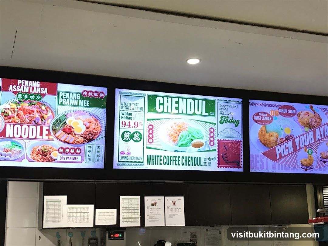Food Menu