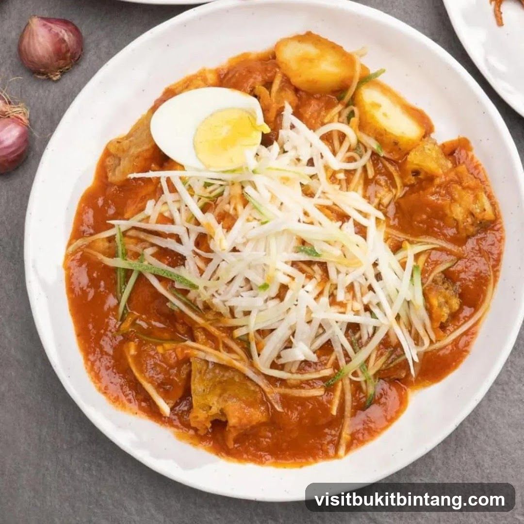 Laksa Dish