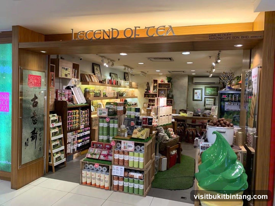 Legend of Tea - Gurney Plaza