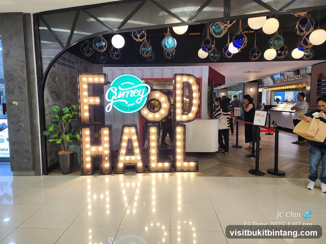 Gurney Food Hall Entrance