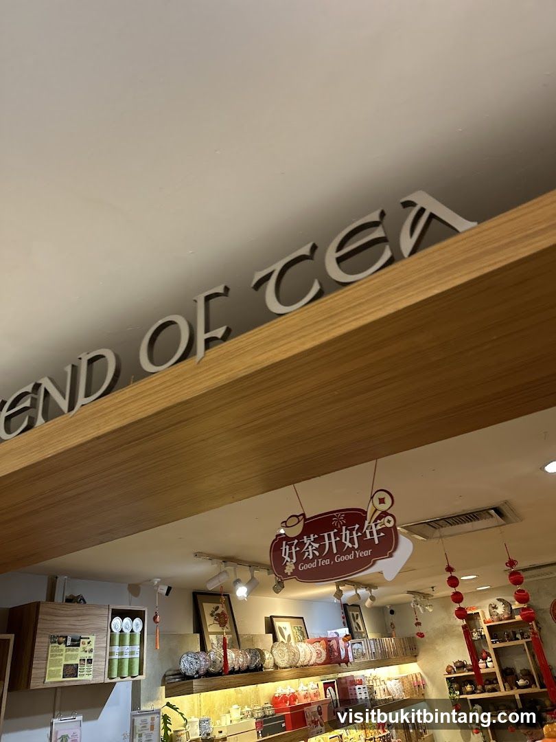 Tea Shop Interior