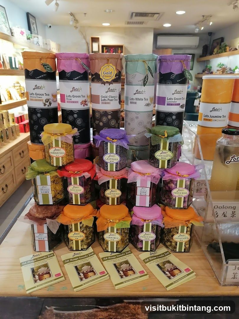Tea Shop Display