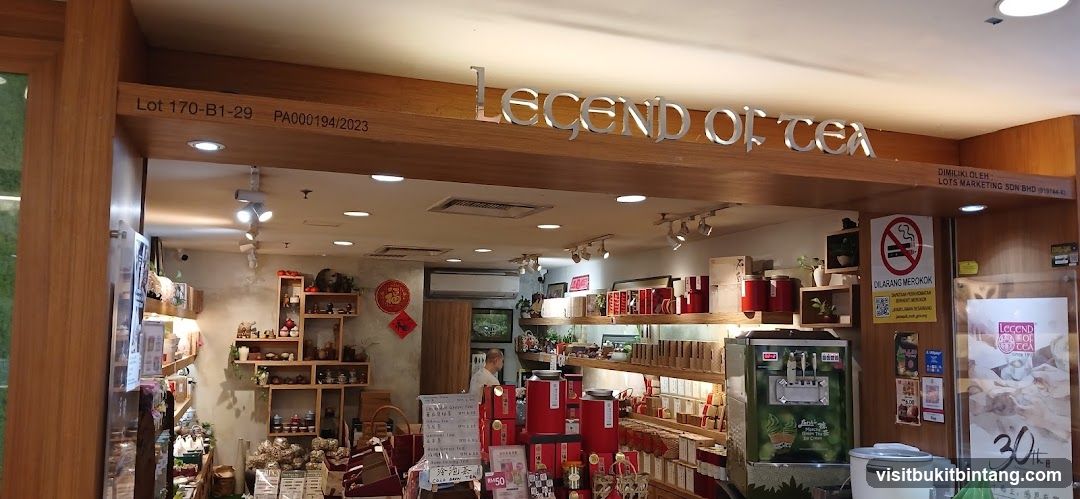 Legend of Tea - Gurney Plaza