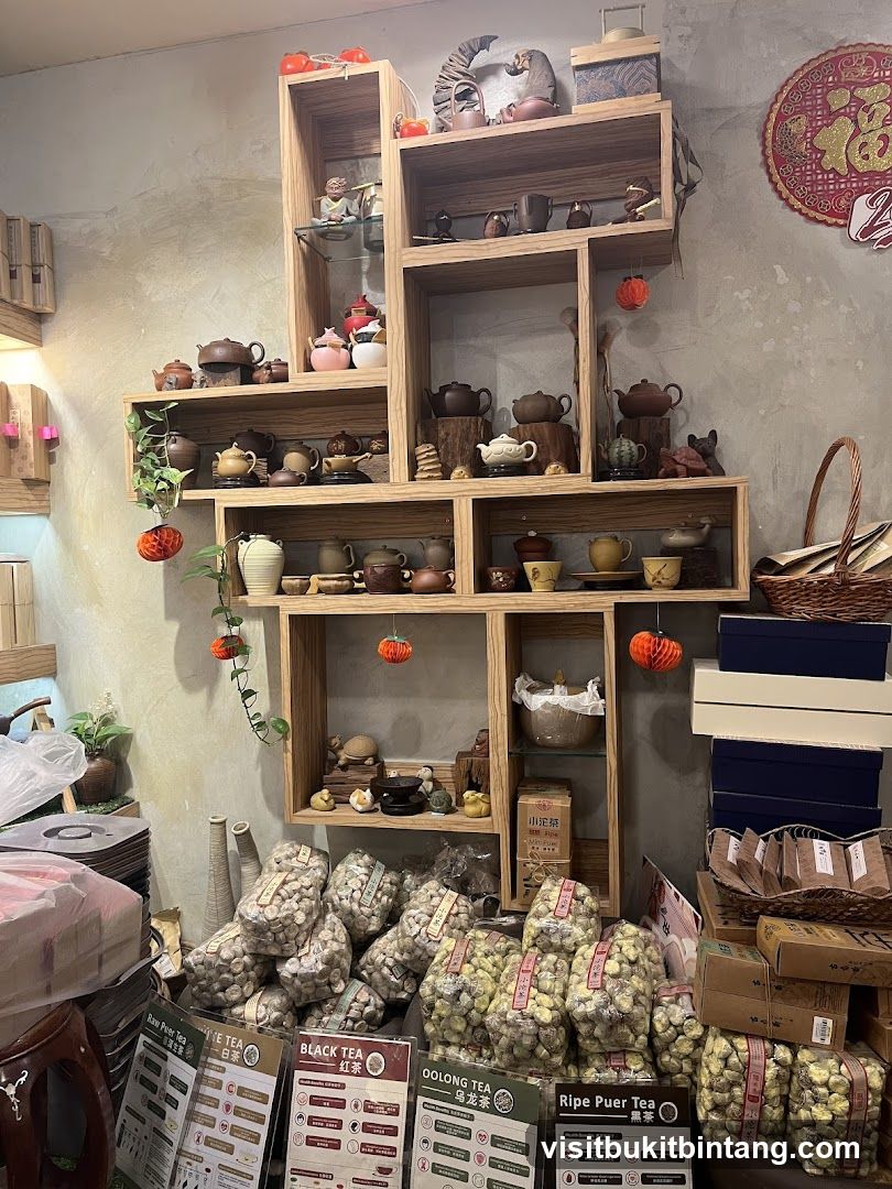 Tea Shop Display