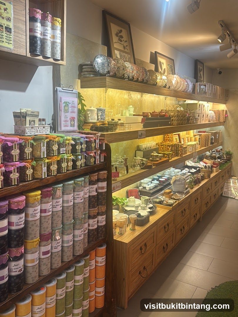 Tea Shop Interior