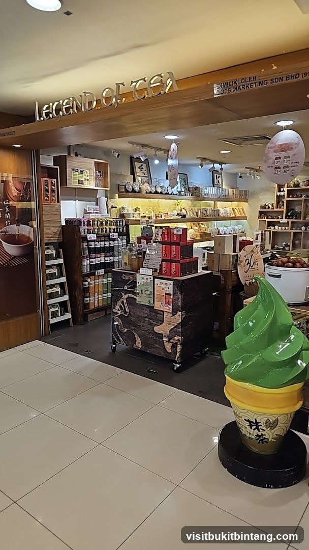 Legend of Tea - Gurney Plaza
