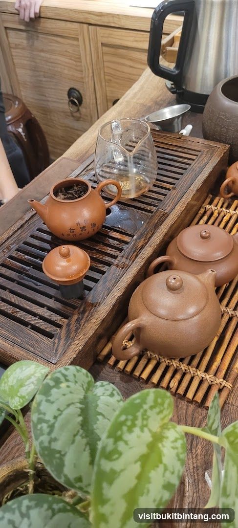 Tea Ceremony Setup