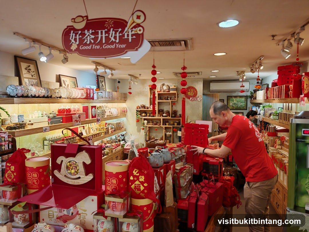 Tea Shop Interior
