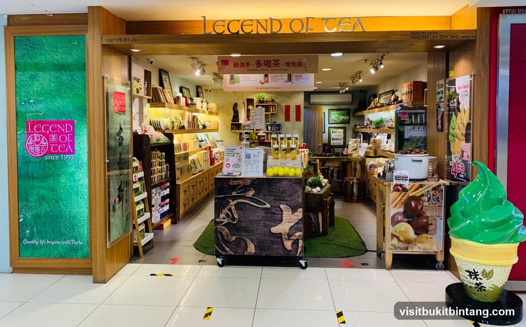 Legend of Tea - Gurney Plaza