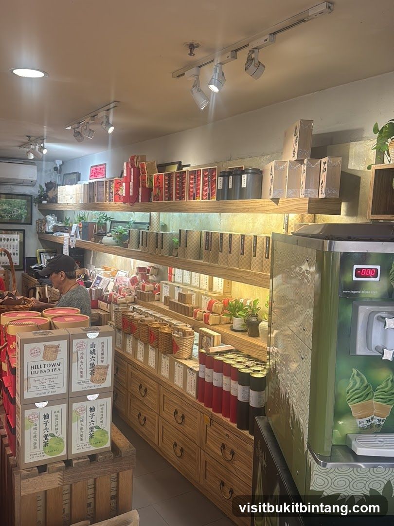 Tea Shop Interior