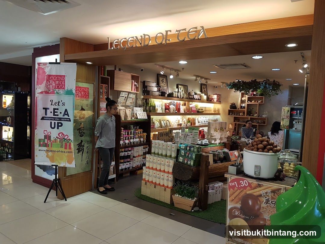 Legend of Tea Store