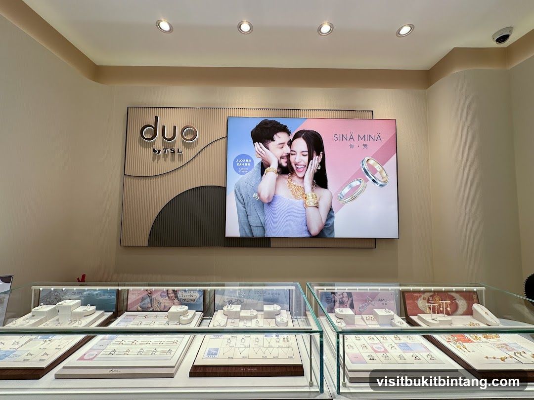 Jewelry Store Display