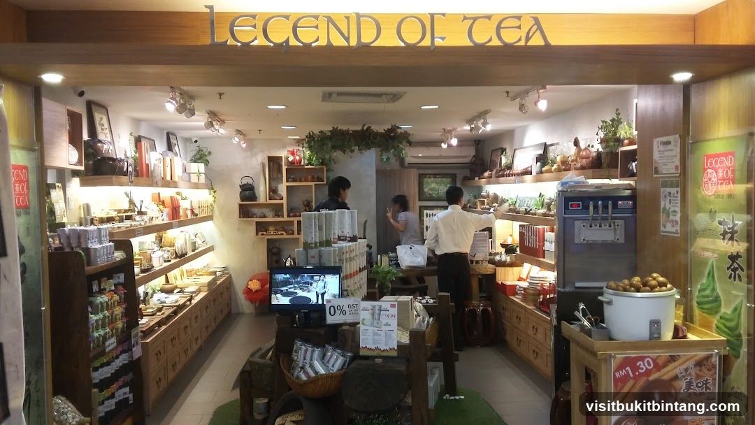 Legend of Tea - Gurney Plaza