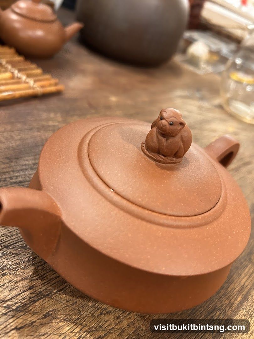 Monkey Teapot