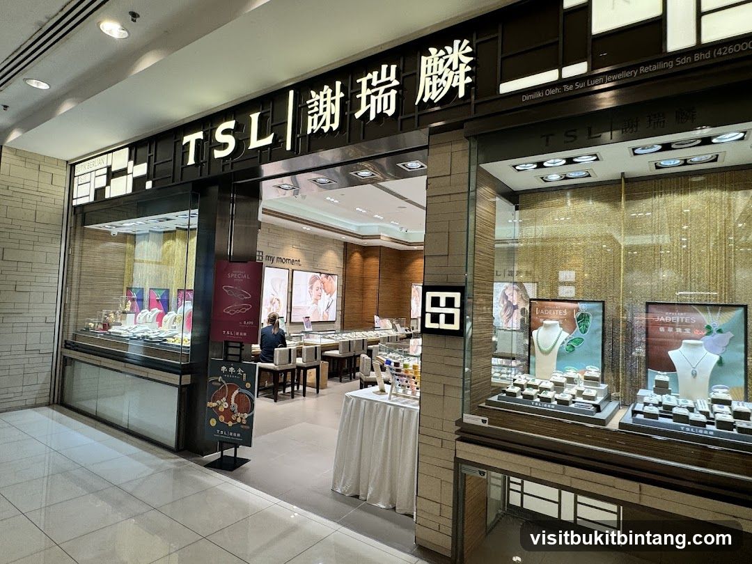 TSL Jewellery Gurney Plaza