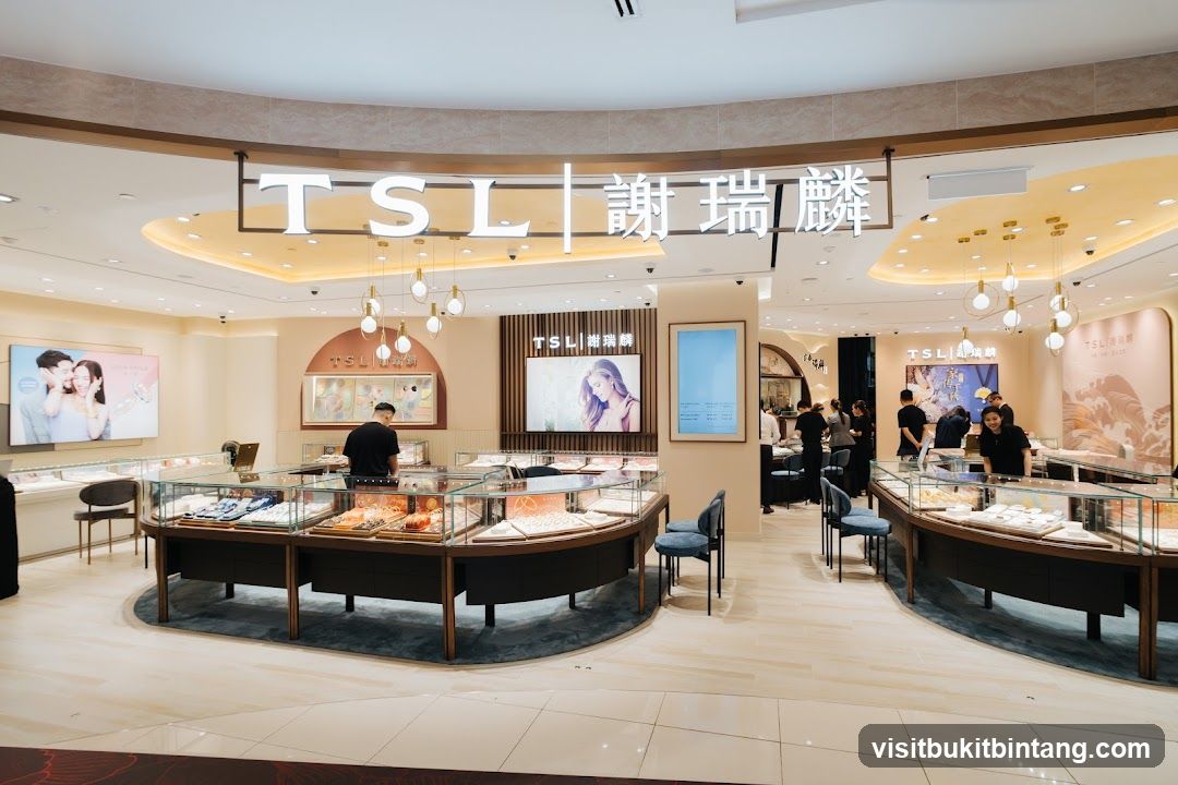 TSL Jewelry Store Interior