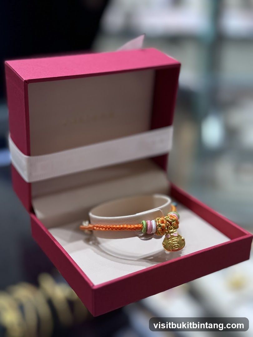 Bracelet in a Gift Box