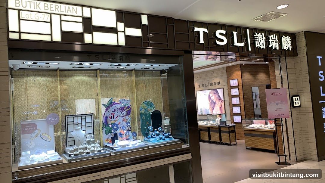 TSL Jewellery Gurney Plaza