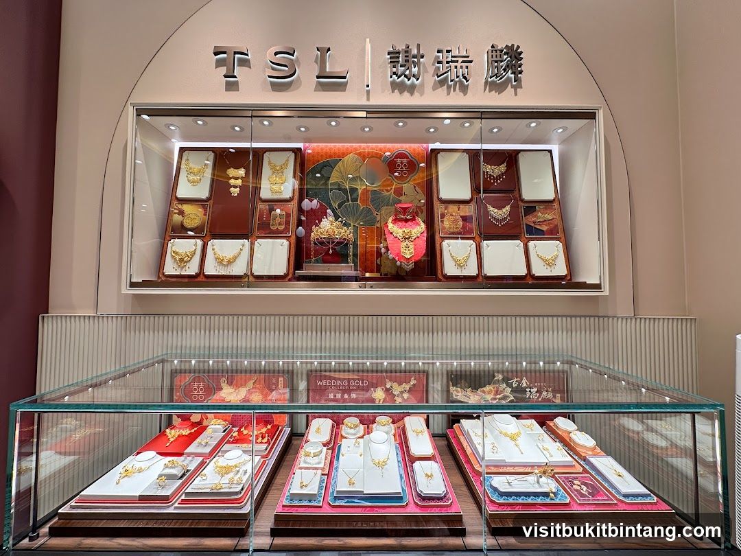 Jewelry Store Display