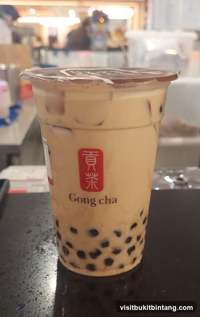 Gong Cha Milk Tea