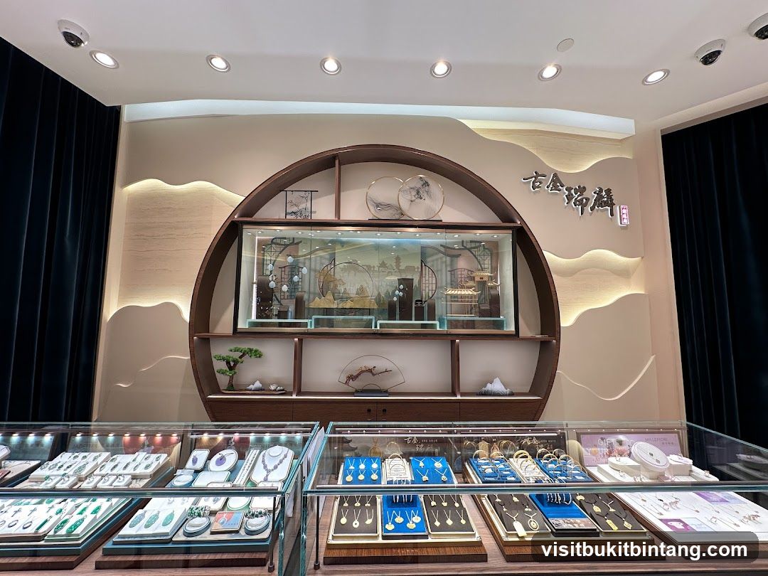 Jewelry Store Interior