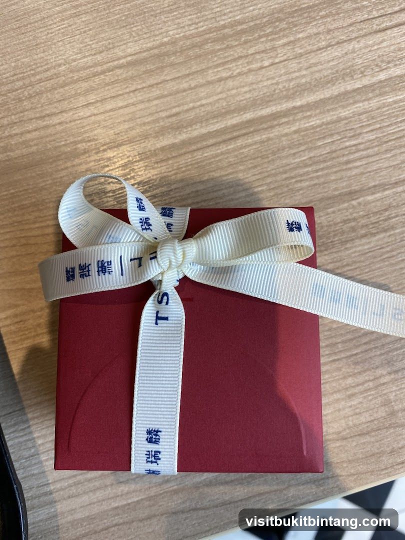 Gift Box with Ribbon