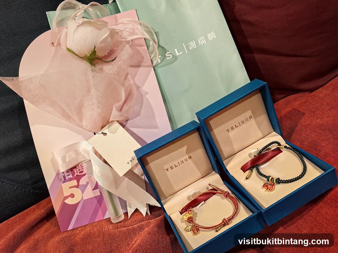 TSL Bracelets and Gift Bags