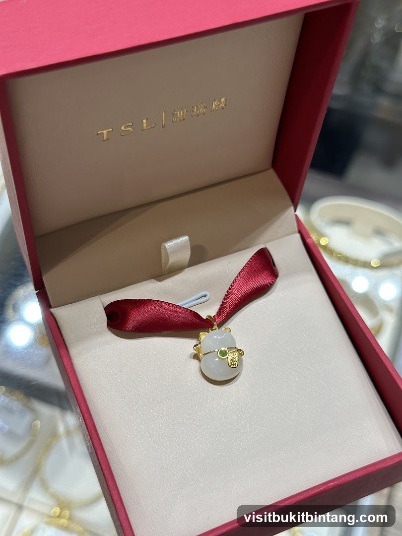 Jewelry Box with Pendant