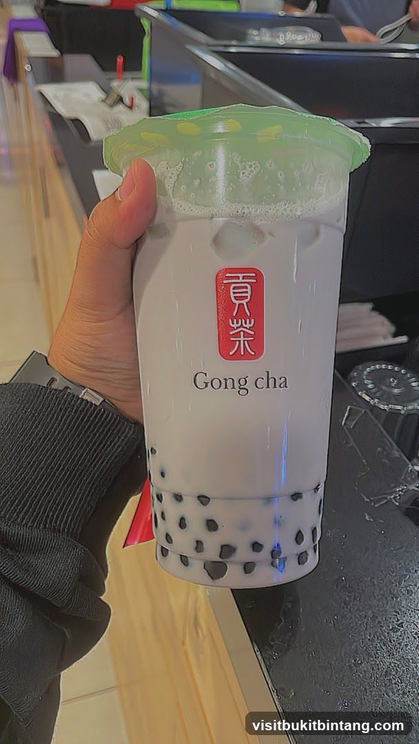 Gong Cha Bubble Tea