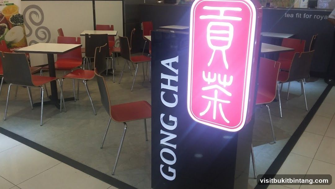 Gong Cha Store Interior