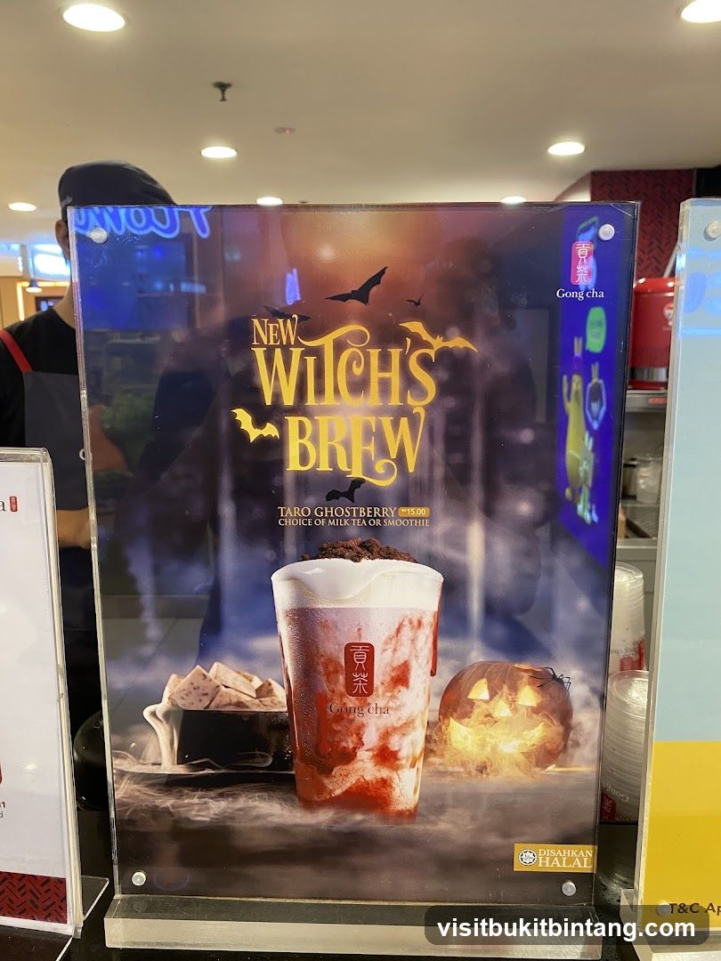 New Witch's Brew Promotion