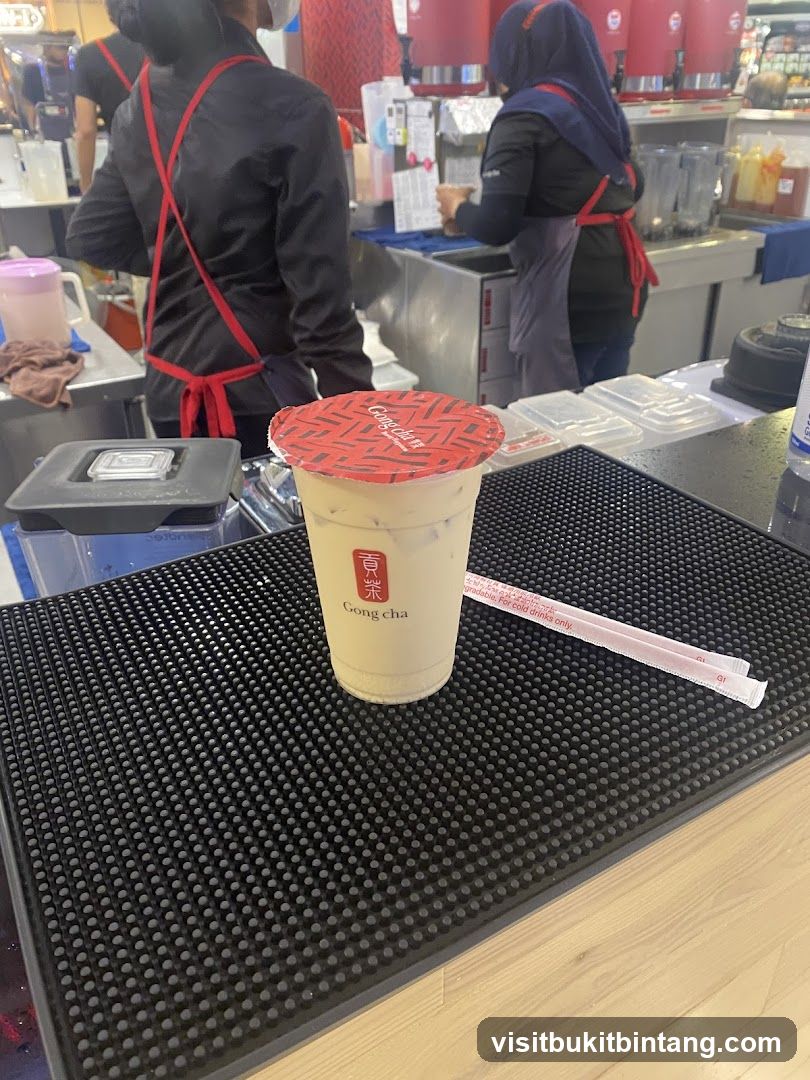 Gong Cha Drink