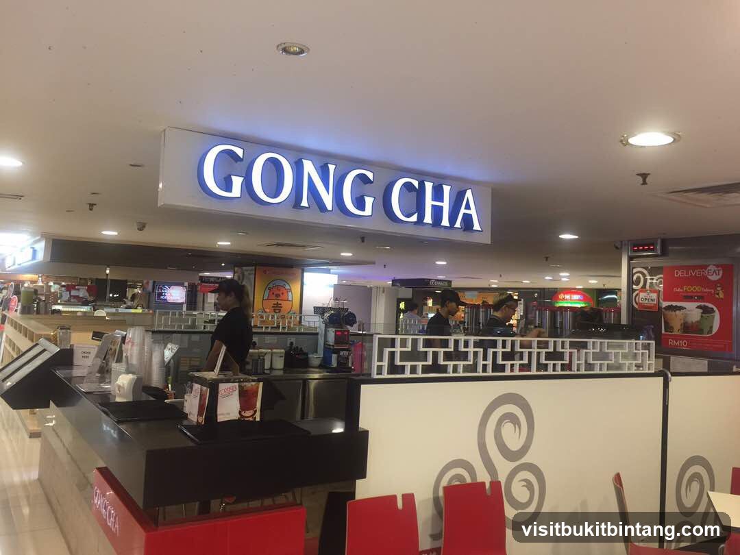 Gong Cha Store