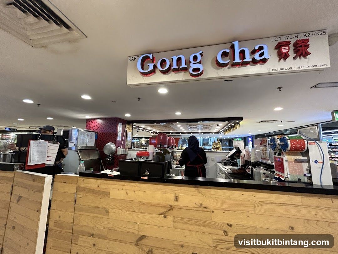 Gong Cha Gurney Plaza