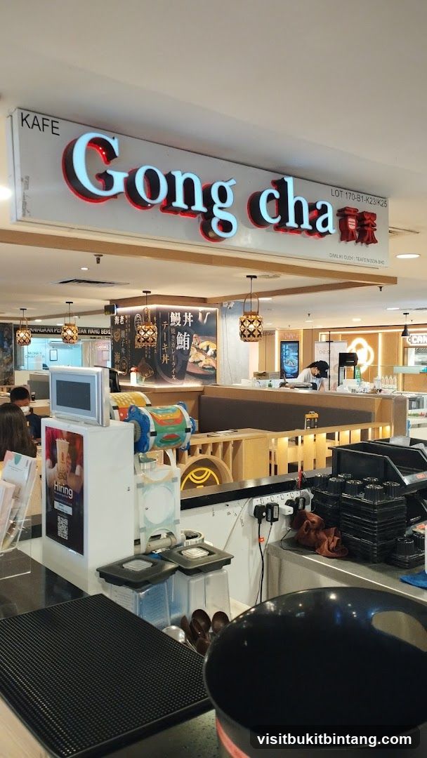Gong Cha Interior