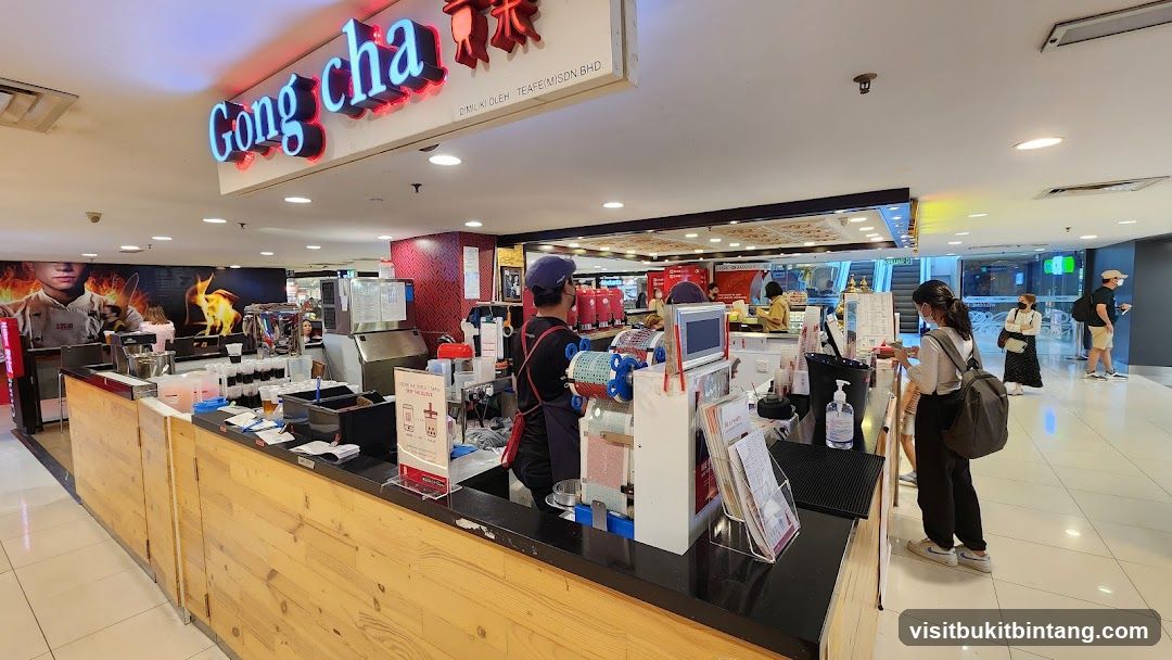 Gong Cha Gurney Plaza