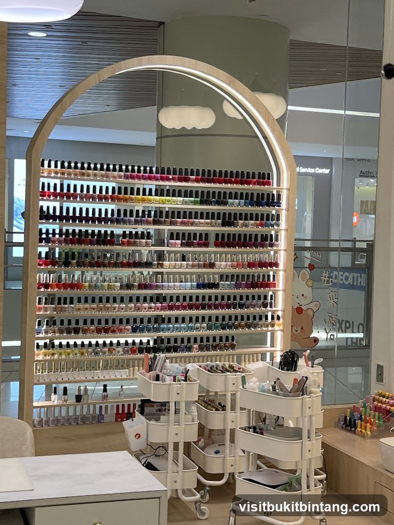 Blaze Nail Gurney Paragon