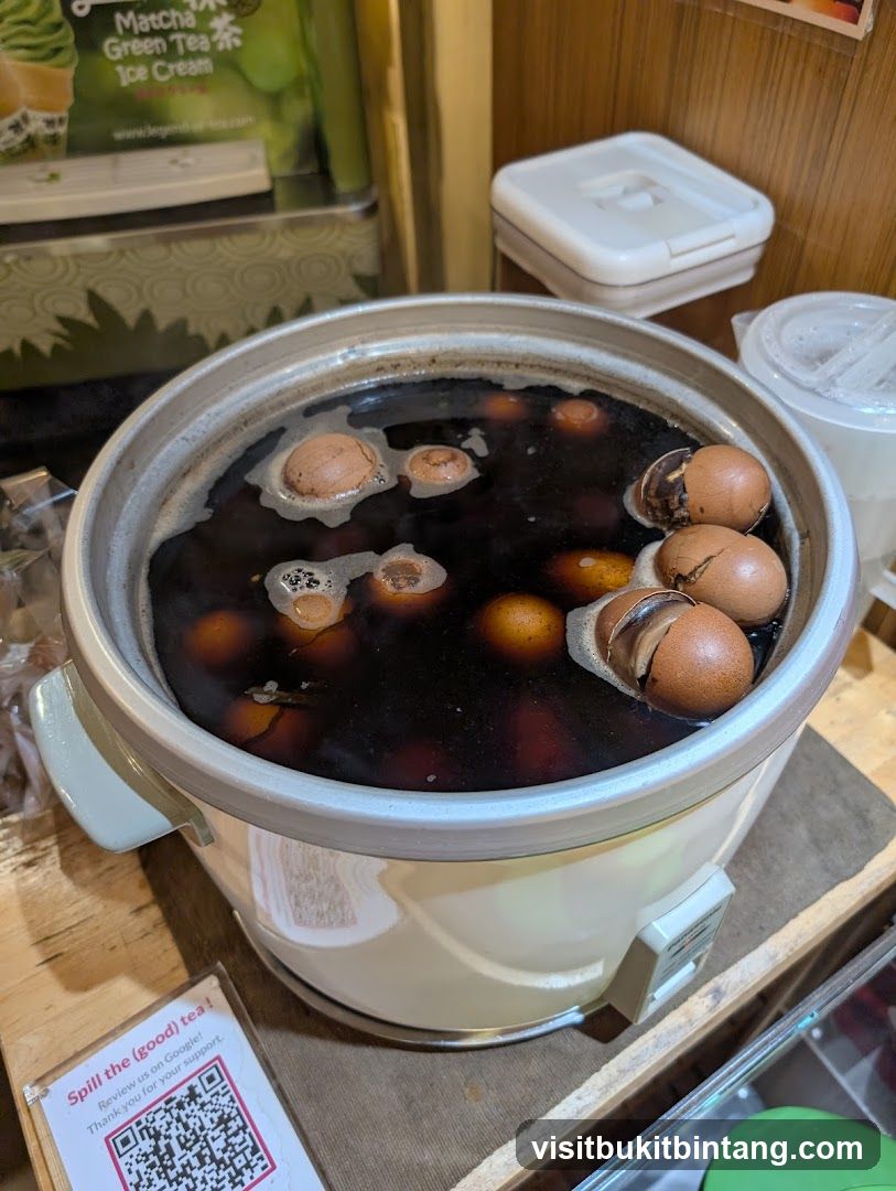 Tea Eggs