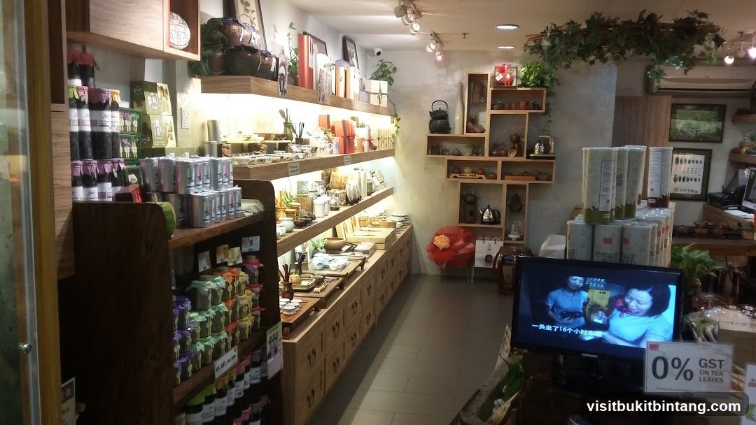 Tea Shop Interior
