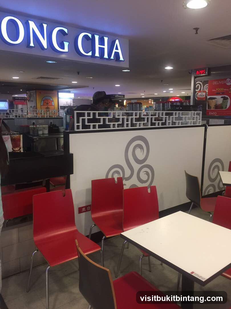 Gong Cha Gurney Plaza