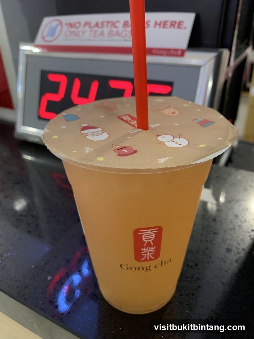Gong Cha Drink