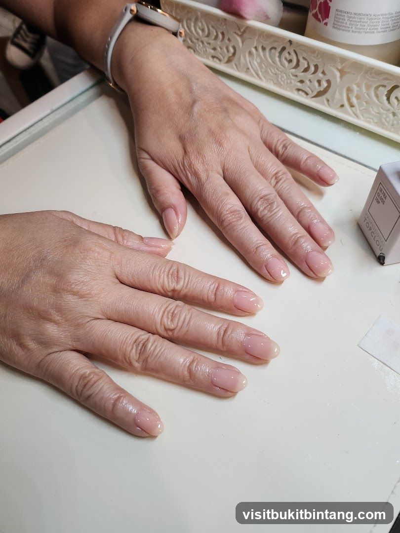 Manicured Hands