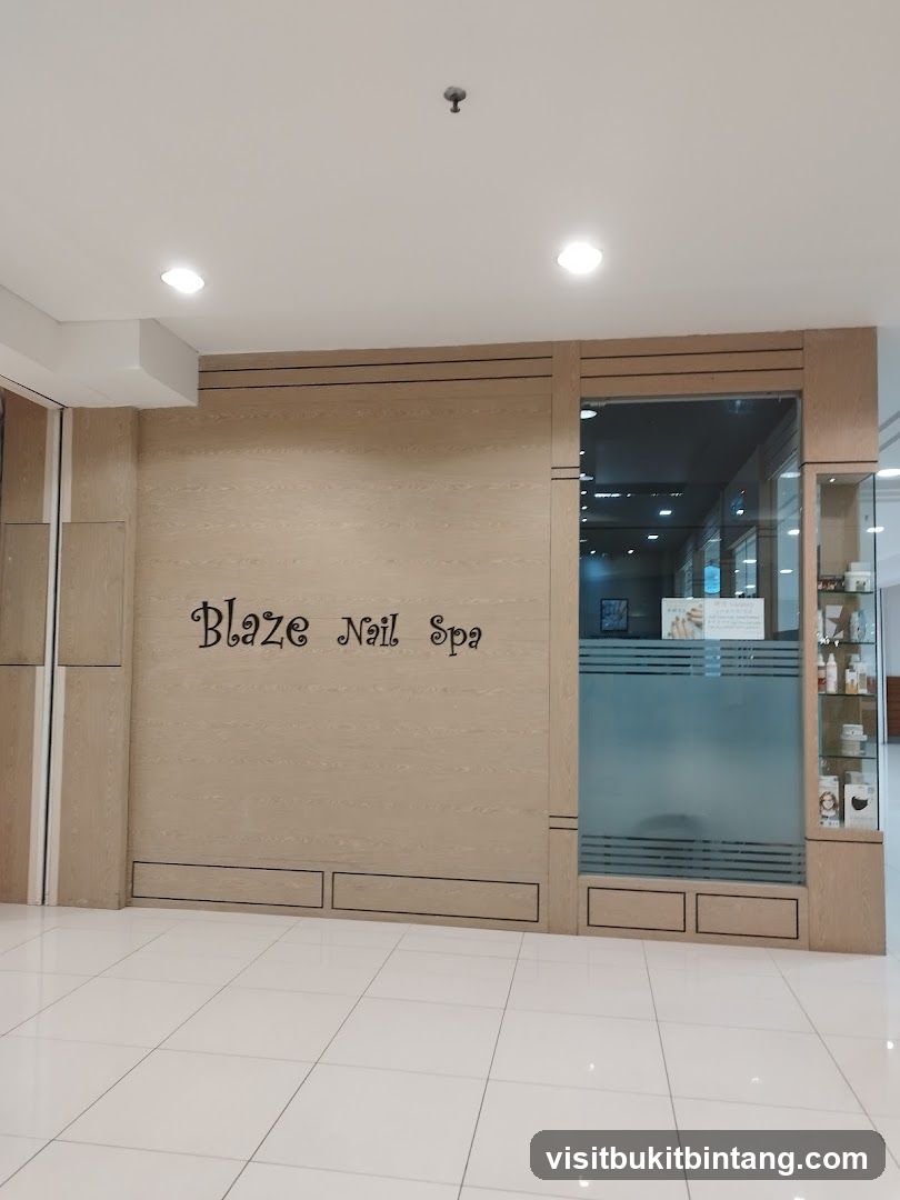 Blaze Nail Gurney Paragon