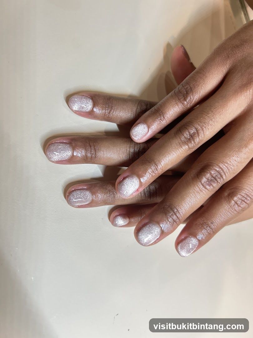 Sparkling Nails