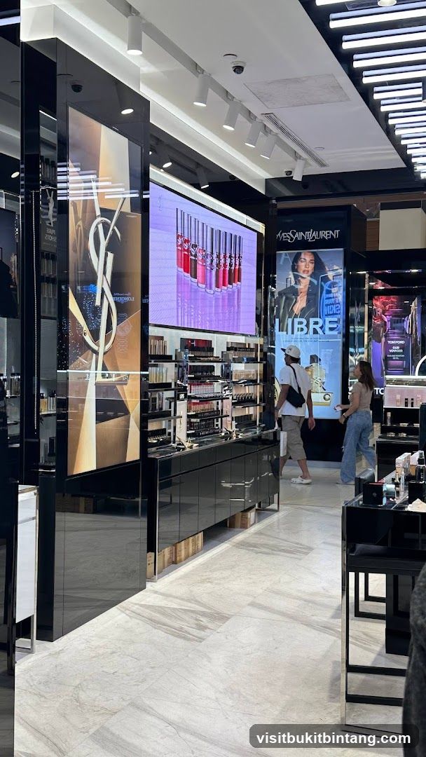 YSL Beauty Gurney Plaza, Penang