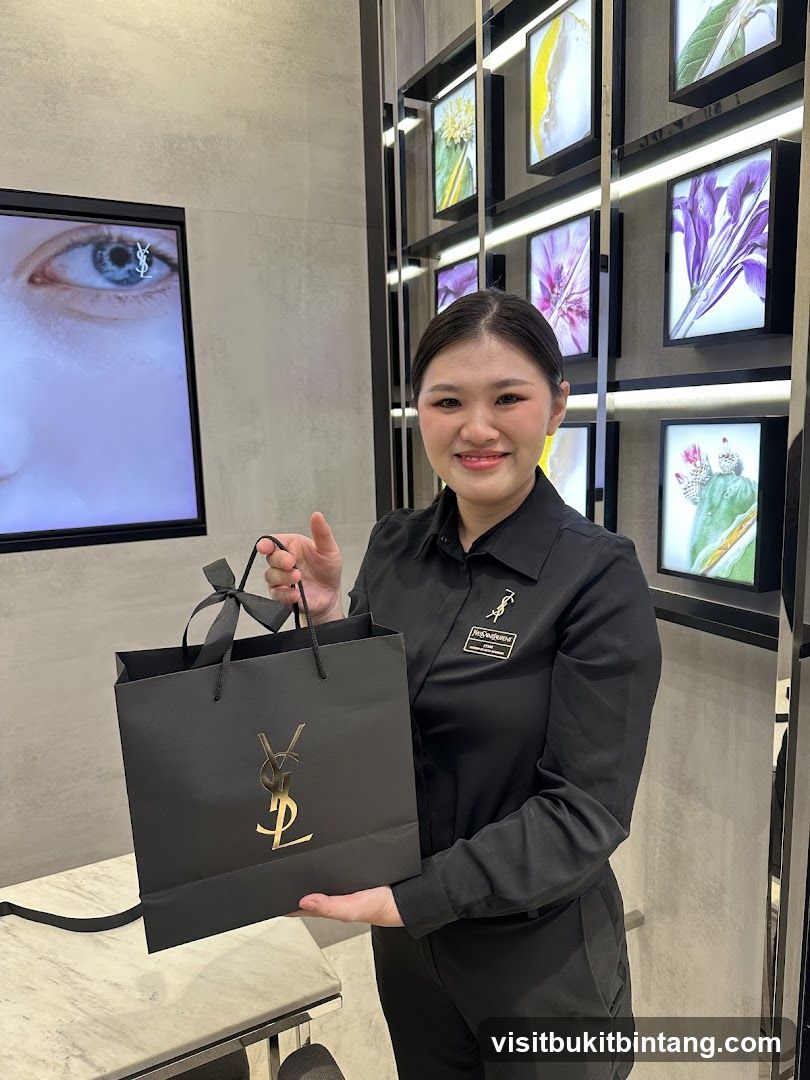 YSL Beauty Gurney Plaza, Penang
