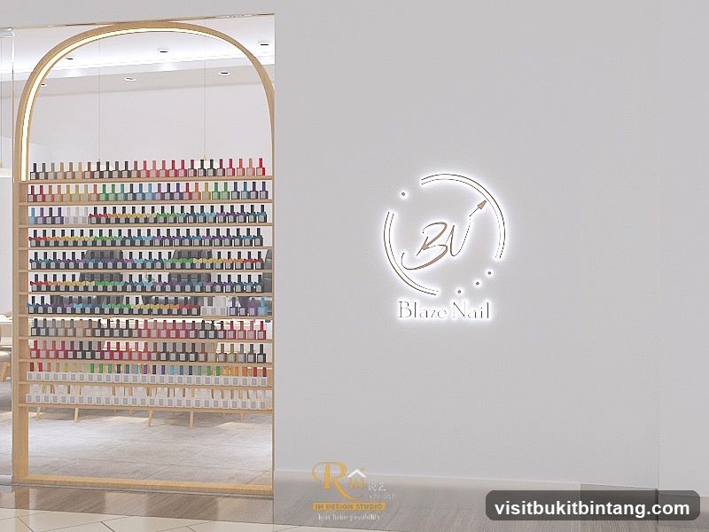 Nail Salon Interior