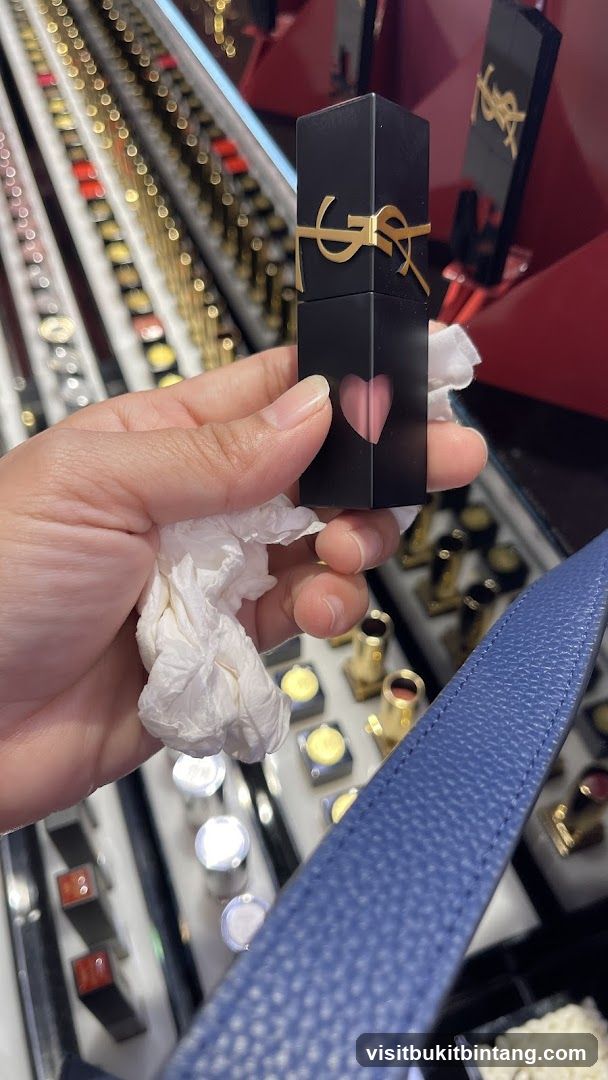 YSL Beauty Gurney Plaza, Penang