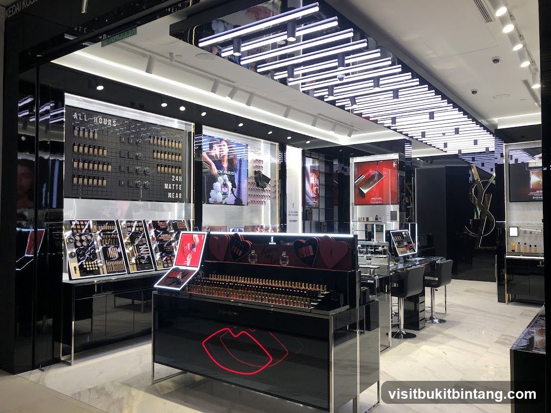 Cosmetics Store Interior